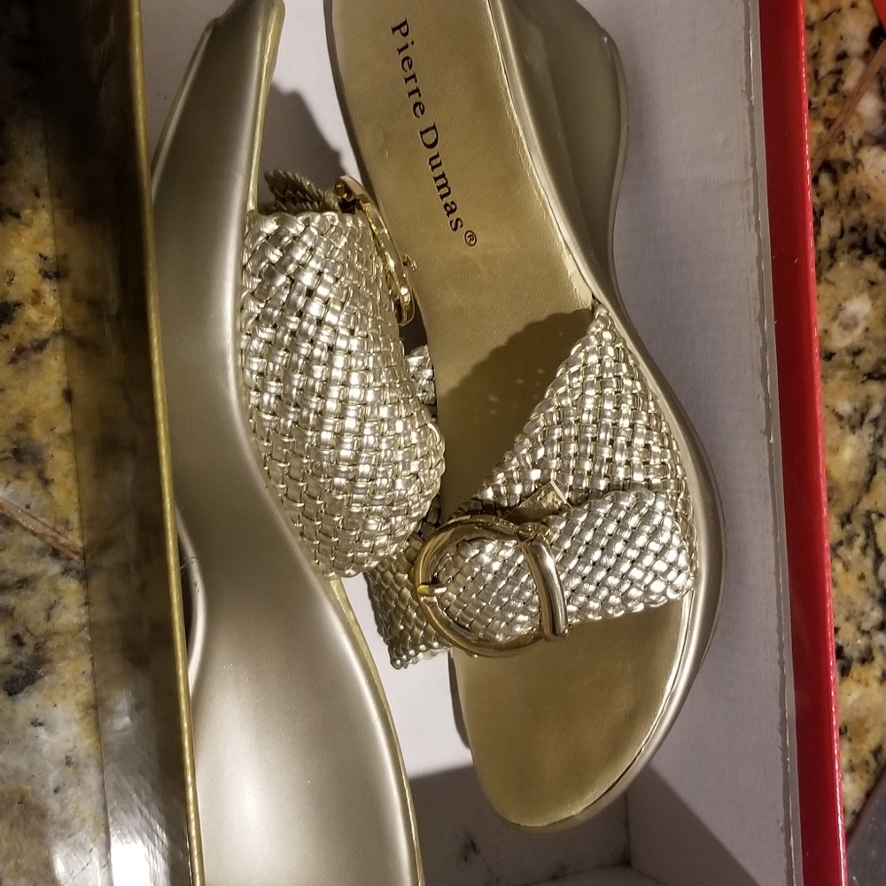 Open Toe Heeled Sandals